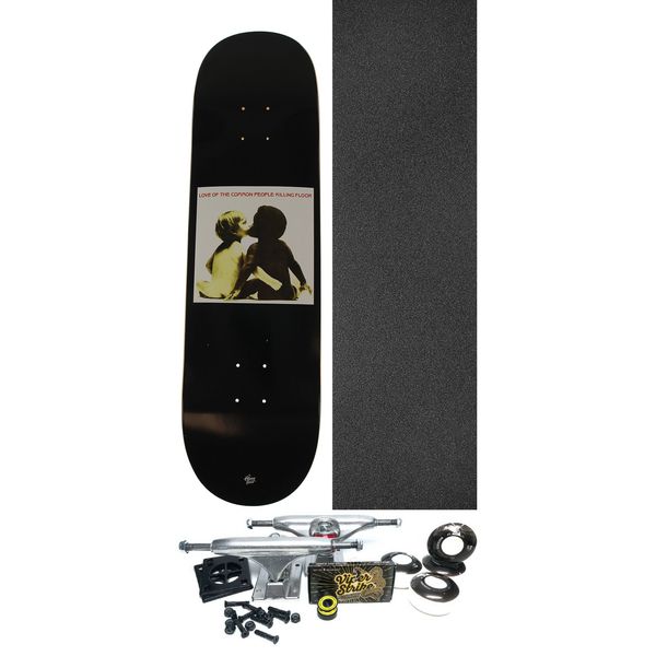 The Killing Floor Skateboards Josh Love Common People Skateboard Deck - 8.5" x 32" - Complete Skateboard Bundle